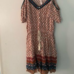 Medium, Xhilaration, Romper with Pockets